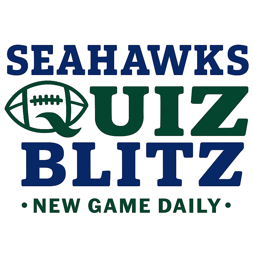Seahawks Quiz Blitz New Game Daily